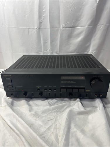 Kenwood stereo amplifier - kenwood,