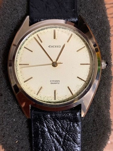 Citizen exceed watch with - exceed,