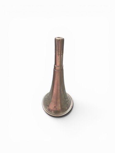 Vintage hunting horn - vintage, horn,