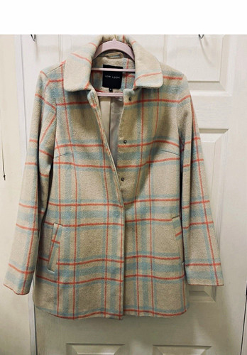 New look beige blue pink - new, check