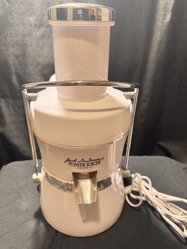 Jack lalanne power juicer - jack, lalanne's