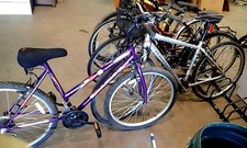 SERVICED Ladies & Gents Bike
