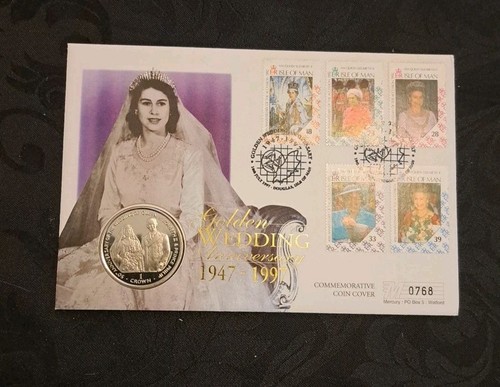 Isle man 1947 1997 golden - man,