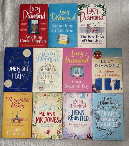 Lucy diamond books novels - diamond,