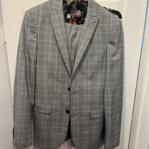 Mens piece linen - 2-piece, light