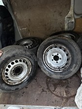 Steel Banded Wheels Joblot VW