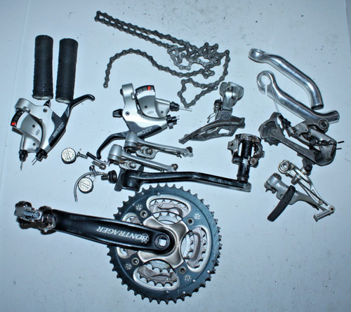 Mtb groupset bontrager - groupset, race
