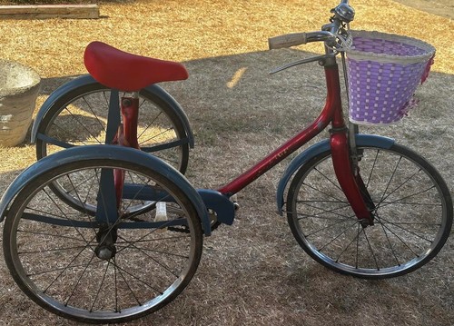 Vintage retro tricycle raleigh - retro,