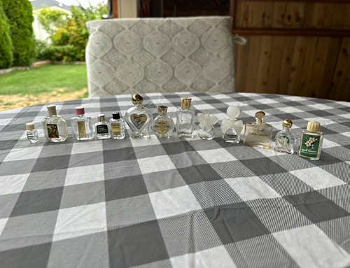 Collectible perfume miniatures - perfume,