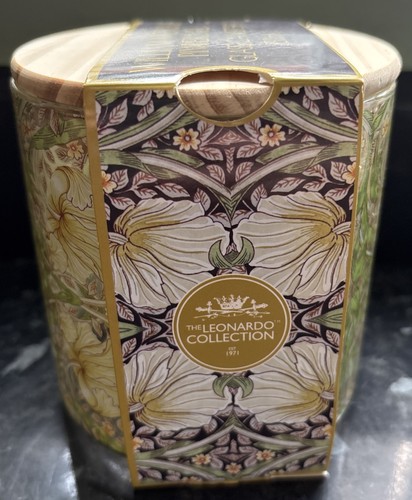 William morris glass canister - william,