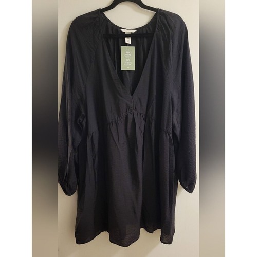 Black neck long sleeve - h&m,