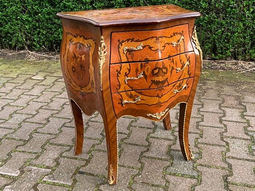 Chest nightstand louis xvi - chest,