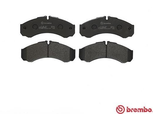 Brembo brake pad set rear - brake,