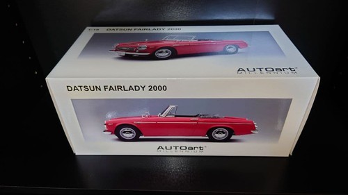 Autoart datsun fairlady - datsun,