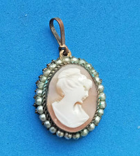 Antique Victorian Faux Pearl