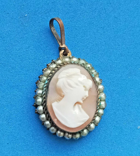 Antique victorian faux pearl - victorian,