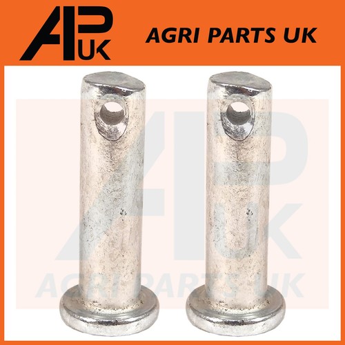 Brake rod clevis - clevis, pins