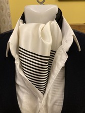 VINTAGE STRIPED FRENCH EVENING