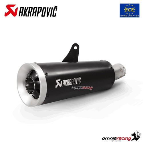 Akrapovic exhaust approved
