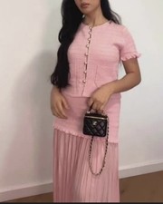 Zara co ord set pink Combined