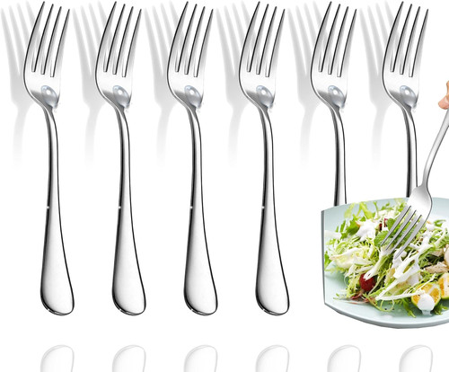 Salad forks set - 6.5,