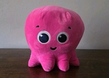 Octopus Energy 9" Pink Soft