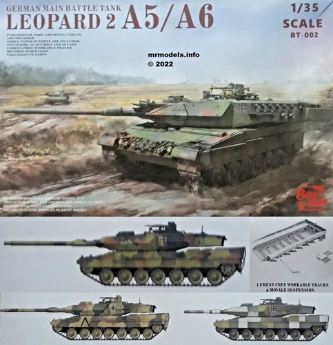 Border models tank tanks - border, 1/35