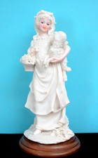 Auro Belcari  'Girl with Lamb'