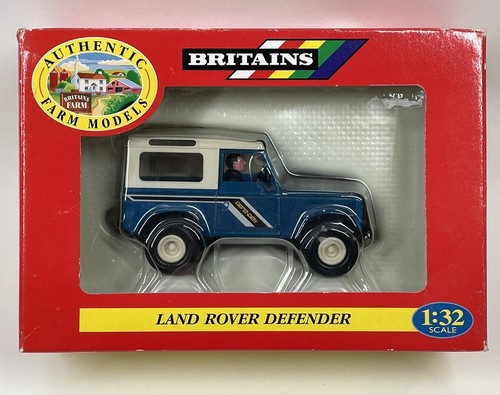Britains land rover defender - land,