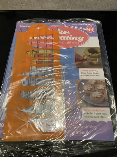 Sealed deagostini cake - deagostini,