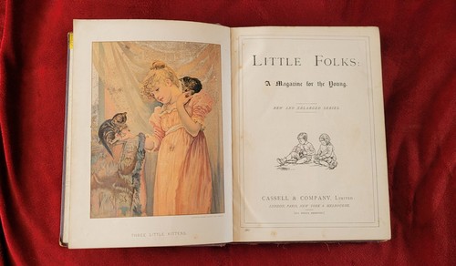 Antique book little - antique, a