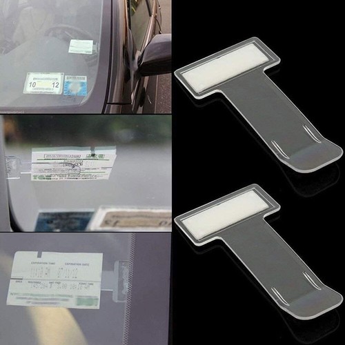 Car vehicle parking ticket - 2x,