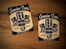 2x Chevy Sticker Parts