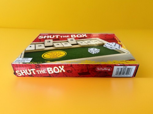 Shut the box classic game - shut,