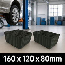 Rubber Pad Jacking Beam Block