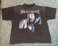 Vintage Original 90s MEGADETH