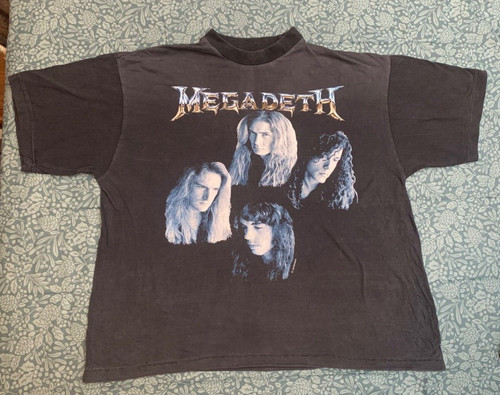 Vintage original 90s megadeth - vintage,
