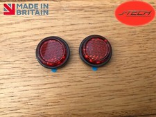 2 X Number Plate Reflectors