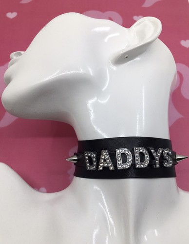 Bondage neck collar restraint - collar,