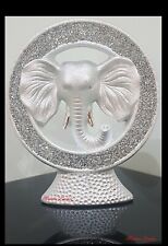 Luxury Crushed Diamond Silver