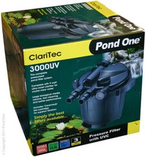 Pond one claritec - claritec, 3000uv