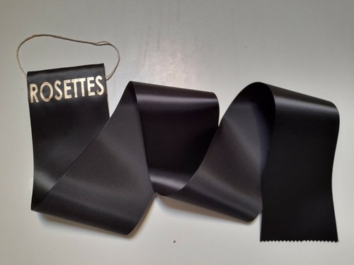 Rosette display holder - , ribbon