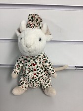 JELLYCAT London MERRY MOUSE BEDTIME Mouse In Pyjamas Plush Soft Toy [WD]