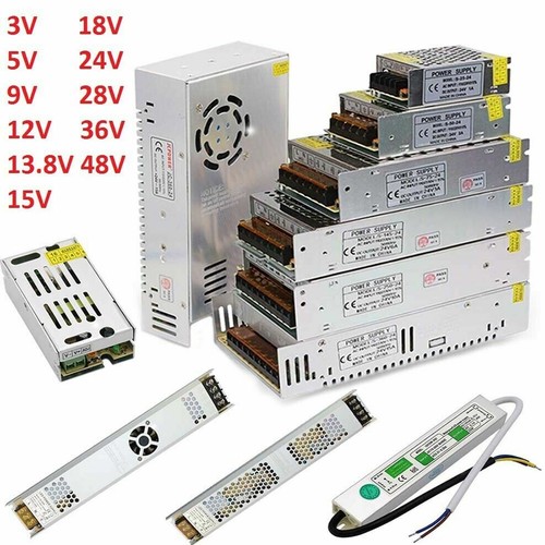 Regulated switching power - dc,