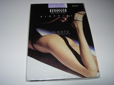 Wolford Sixty-Six Fishnet Tights / Pantyhose (Lilac / Purple; Medium)