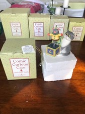 Comic curious cats - comic,