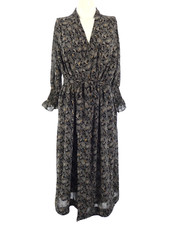Co Couture Dress Floral Midi