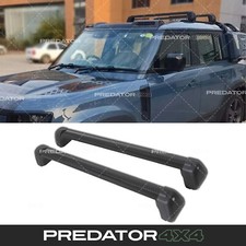 BLACK ROOF RACK CROSS BARS