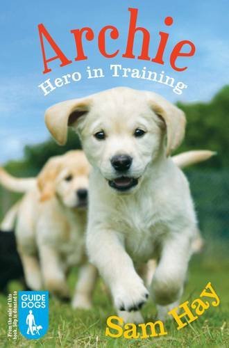 Archie the guide dog puppy - the,