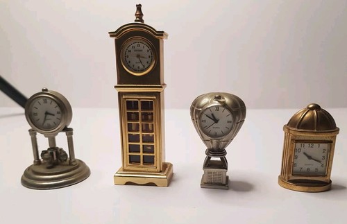 Novelty miniature clocks - clocks, ~